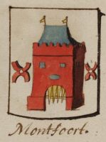 Wapen van Montfoort/Arms (crest) of Montfoort