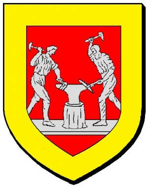 Blason de Naintré/Coat of arms (crest) of {{PAGENAME