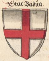 Wappen von Padova/Arms of Padova