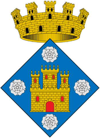 Escudo de Prats de Lluçanès/Arms (crest) of Prats de Lluçanès