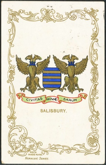 Arms of Salisbury