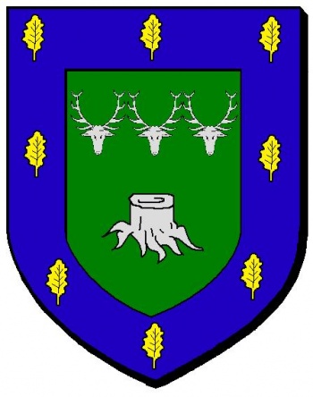 Blason de Les Terres-de-Chaux/Arms (crest) of Les Terres-de-Chaux