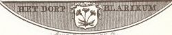 Wapen van Blaricum/Arms (crest) of Blaricum