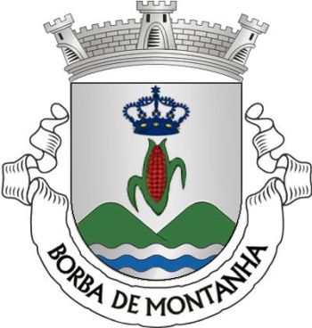 Brasão de Borba de Montanha/Arms (crest) of Borba de Montanha