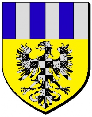 Blason de Comps (Drôme)/Arms (crest) of Comps (Drôme)
