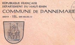 Blason de Dannemarie/Arms (crest) of Dannemarie