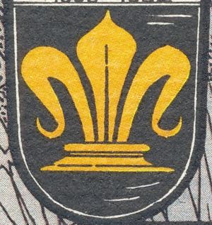 Arms (crest) of Melchior Rizzi
