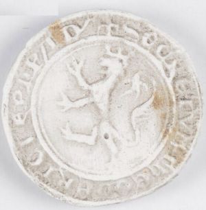 Arms (crest) of Dietrich von Itter