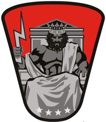 Coat of arms (crest) of the Task Force Júpiter, Colombian Army