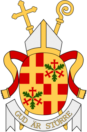 Arms (crest) of Antje Jackelén