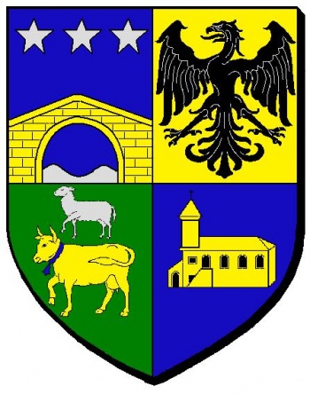 Blason de Aincille/Arms (crest) of Aincille