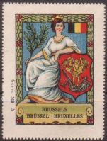 Wapen van Brussel/Armoiries de Bruxelles/Arms of Brussels