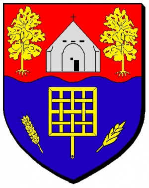 Blason de La Chapelle-sur-Oreuse/Arms of La Chapelle-sur-Oreuse