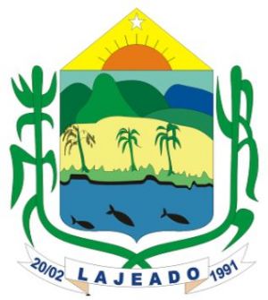 Brasão de Lajeado (Tocantins)/Arms (crest) of Lajeado (Tocantins)