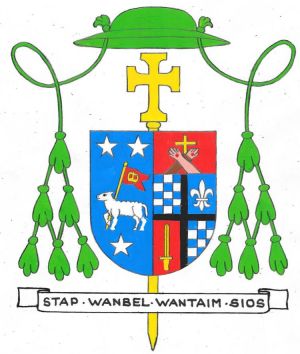 Arms of Donald Francis Lippert