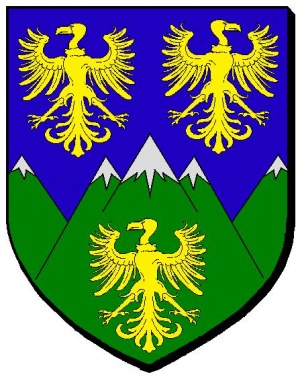 Blason de Ousté/Coat of arms (crest) of {{PAGENAME