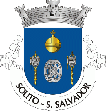 Brasão de São Salvador de Souto/Arms (crest) of São Salvador de Souto