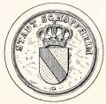 Siegel von Schopfheim