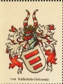 Wappen von Kalkstein-Oslowski
