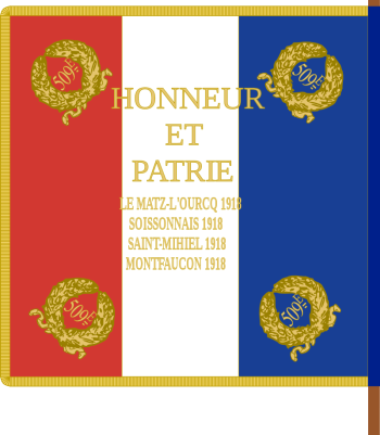 Coat of arms (crest) of 509th Tank Regiment, French Army
