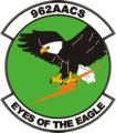 962nd Airborne Air Control Squadron, US Air Force.png