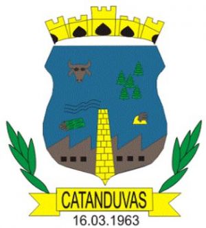 Brasão de Catanduvas (Santa Catarina)/Arms (crest) of Catanduvas (Santa Catarina)