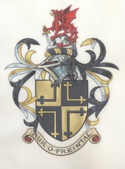 Arms of Clogau Gold of Wales Limited