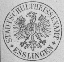 Wappen von Esslingen am Neckar/Arms (crest) of Esslingen am Neckar