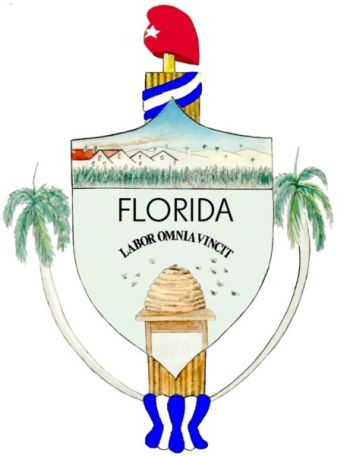Coat of arms (crest) of Florida (Camagüey)