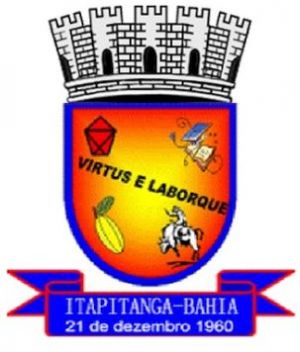 Brasão de Itapitanga/Arms (crest) of Itapitanga