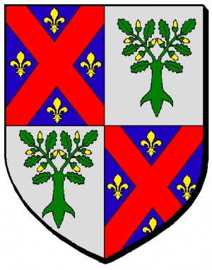 Blason de La Chaume (Côte-d'Or)/Arms (crest) of La Chaume (Côte-d'Or)