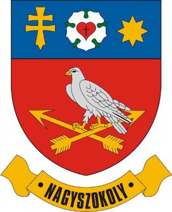 Arms (crest) of Nagyszokoly