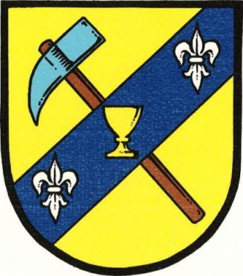 Arms (crest) of Nové Dvory (Příbram)