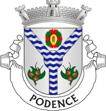 Brasão de Podence/Arms (crest) of Podence