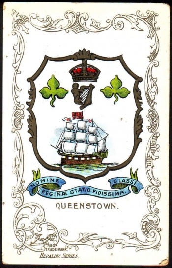 Arms (crest) of Cobh