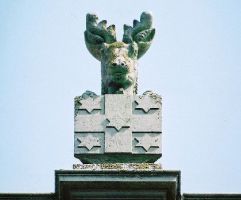 Wapen van Vollenhove/Arms (crest) of Vollenhove
