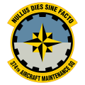 374th Aircraft Maintenance Squadron, US Air Force.png