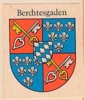 Wappen von Berchtesgaden/Arms (crest) of Berchtesgaden