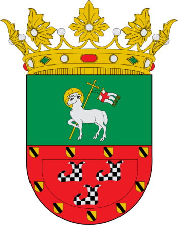 Escudo de Bugarra/Arms (crest) of Bugarra