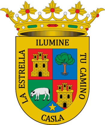 Escudo de Casla/Arms (crest) of Casla