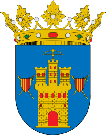 Escudo de Castejón de las Armas/Arms (crest) of Castejón de las Armas
