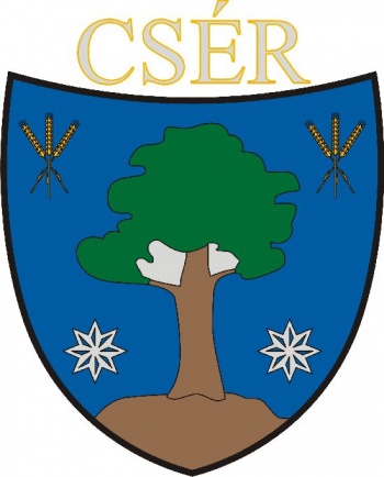 Csér (címer, arms)