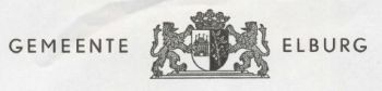 Wapen van Elburg/Coat of arms (crest) of Elburg