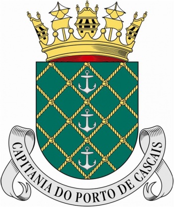 Coat of arms (crest) of the Harbour Captain of Cascais, Portuguese Navy