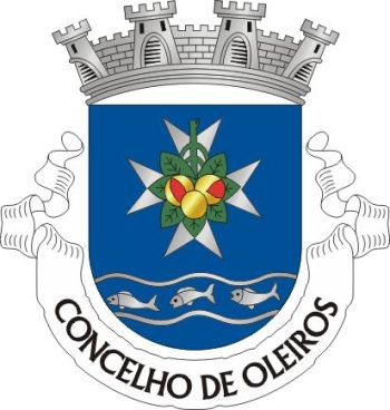 Brasão de Oleiros (city)/Arms (crest) of Oleiros (city)