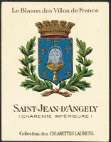 Blason de Saint-Jean-d'Angely/Arms (crest) of Saint-Jean-d'Angely