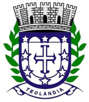 Brasão de Teolândia/Arms (crest) of Teolândia