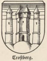 Wappen von Trostberg/Arms of Trostberg