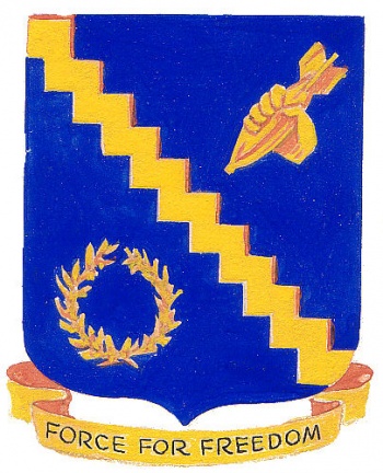 Coat of arms (crest) of the 98th Bombardment Group, USAAF