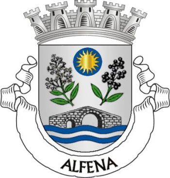 Brasão de Alfena/Arms (crest) of Alfena